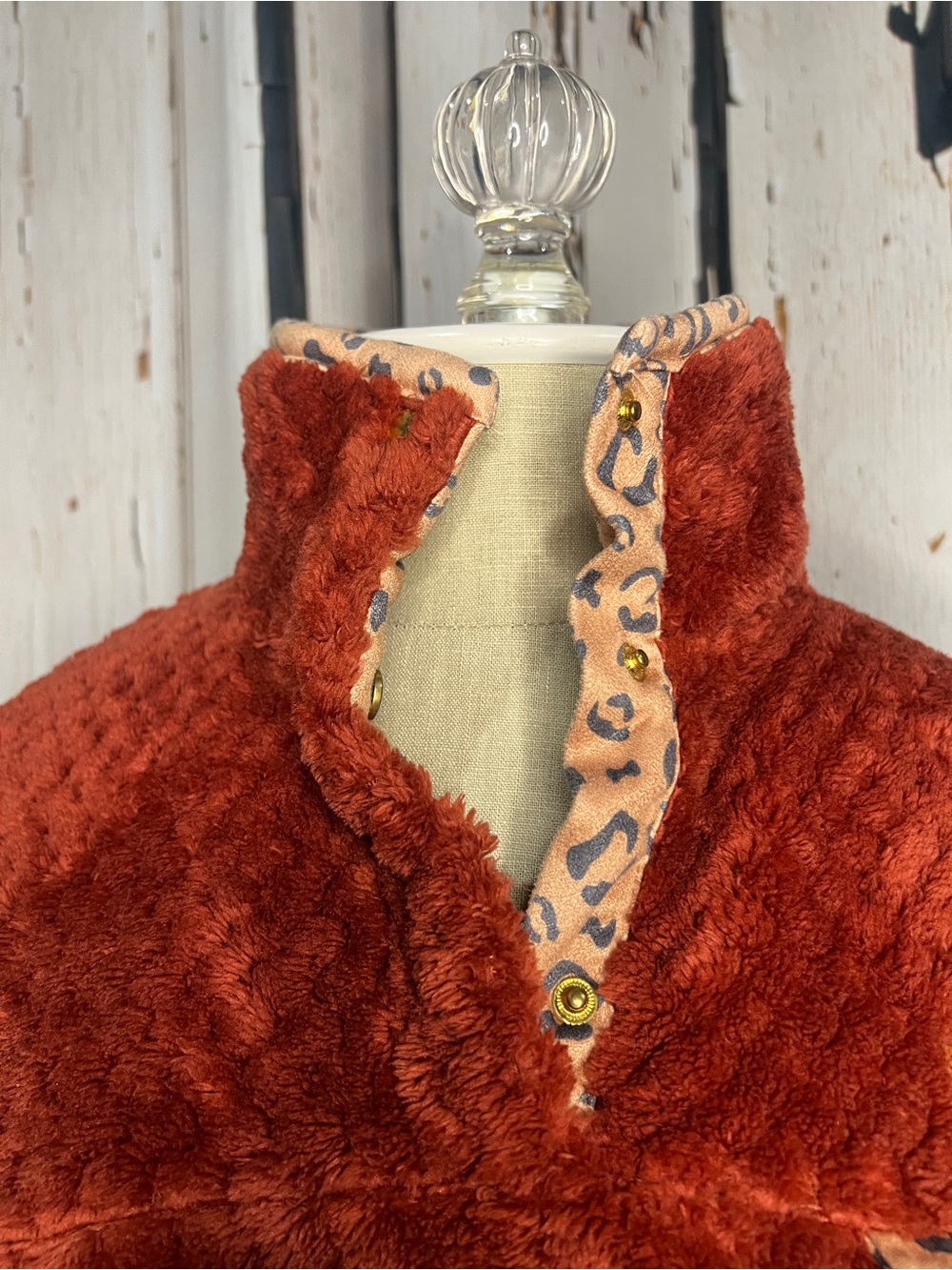 Fall Plush Pullover - Picture 8 of 9
